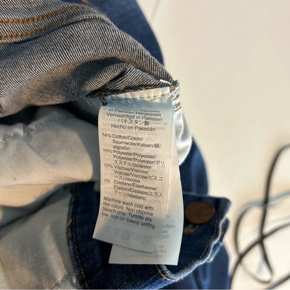 Madewell Plus Jeans 9” Mid Rise Skinny Blue 37 - Picture 8 of 12